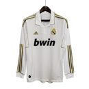 Camisa Manga Longa Real Madrid 11/12 Adidas - Branco