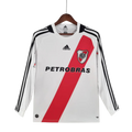 Camisa Manga Longa River Plate 09/10 Adidas - Branco