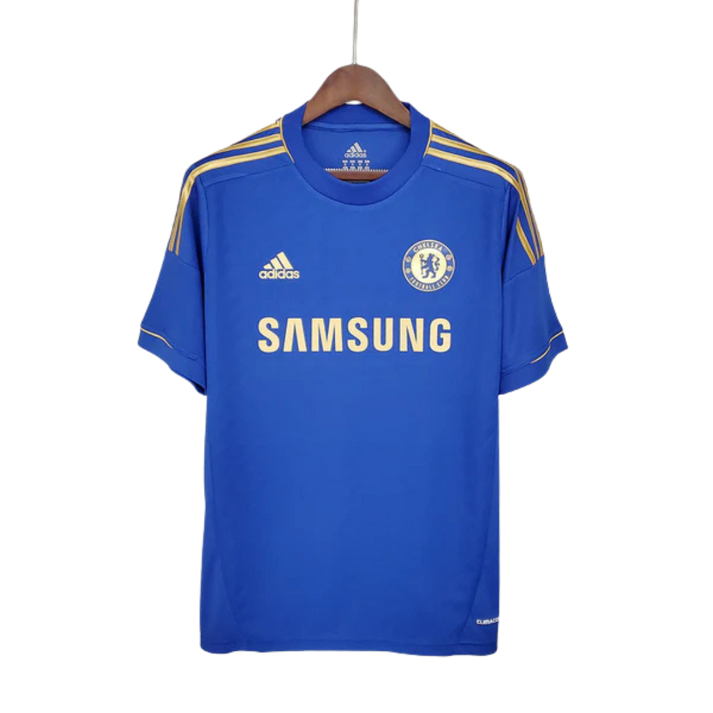 Camisa Chelsea Retrô 2012/2013 Azul - Adidas