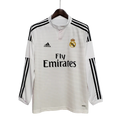 Camisa Manga Longa Real Madrid 14/15 Adidas - Branco