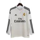 Camisa Manga Longa Real Madrid 14/15 Adidas - Branco