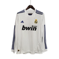 Camisa Manga Longa Real Madrid 10/11 Adidas - Branco