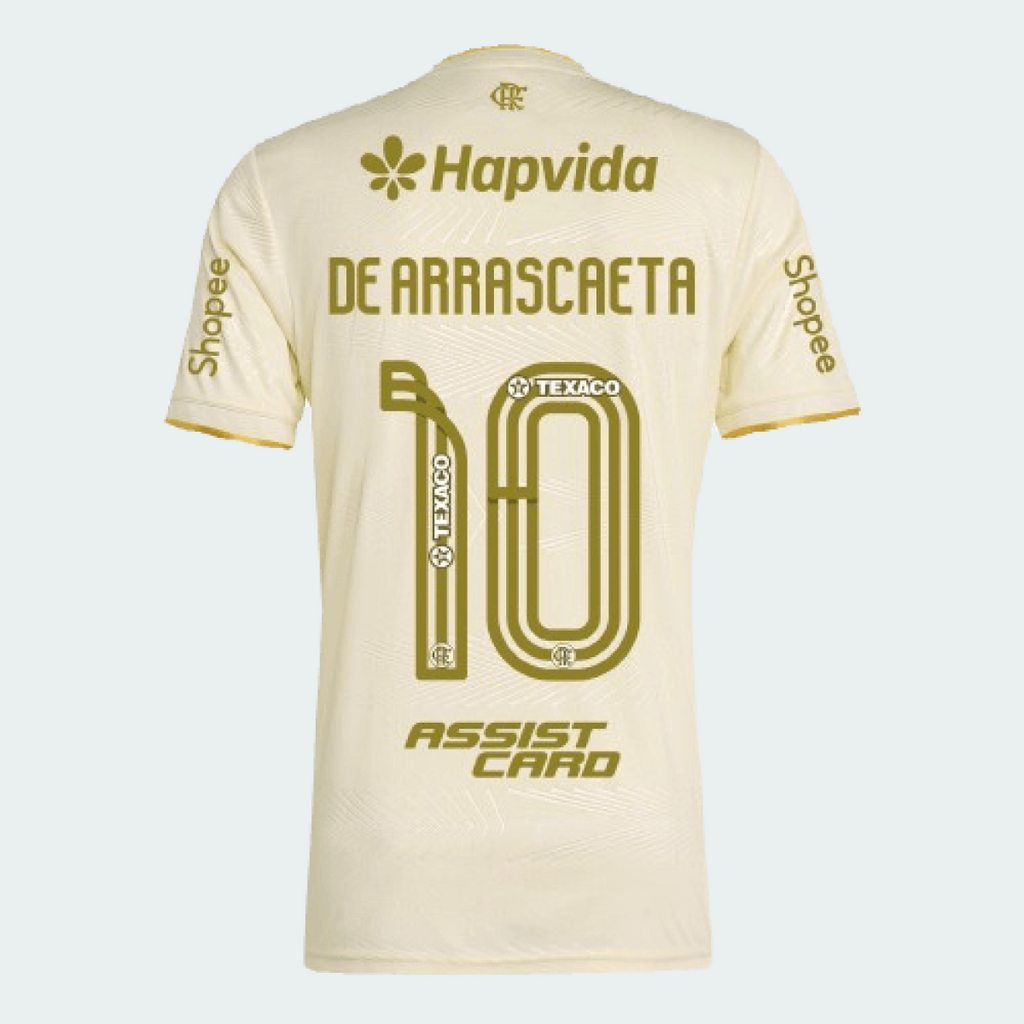 Camisa Adidas Flamengo 2025/26 III Com Patrocínios