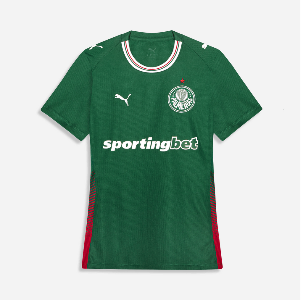 Camisa Feminina Puma Palmeiras 2026/27 I