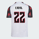 Camisa Adidas Flamengo 2025/26 II E. ROYAL N° 22