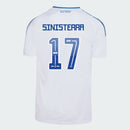 Camisa Adidas Cruzeiro 2025/26 II SINISTERRA N° 17