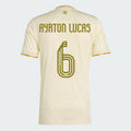 Camisa Adidas Flamengo 2025/26 III AYRTON LUCAS N° 6