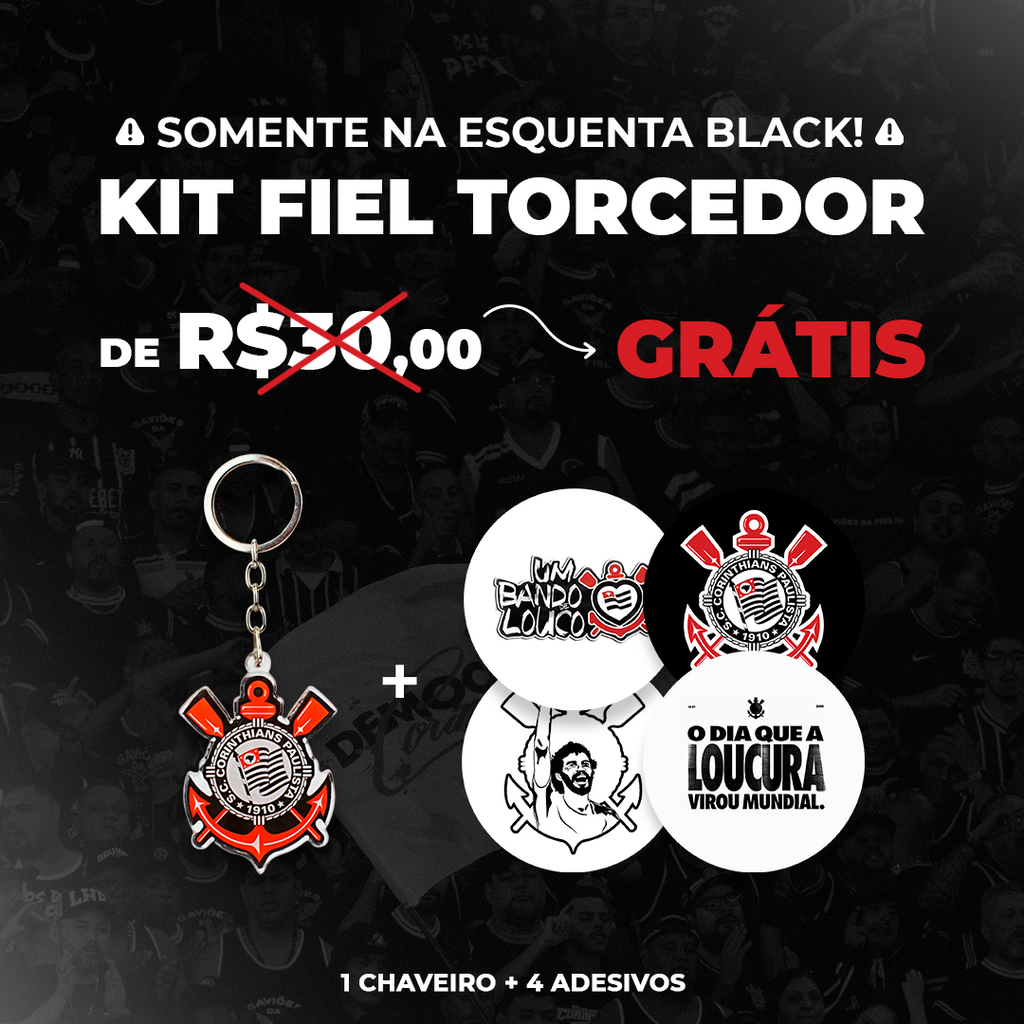 Camisa Corinthians 2025/26 "Maycon 7" II
