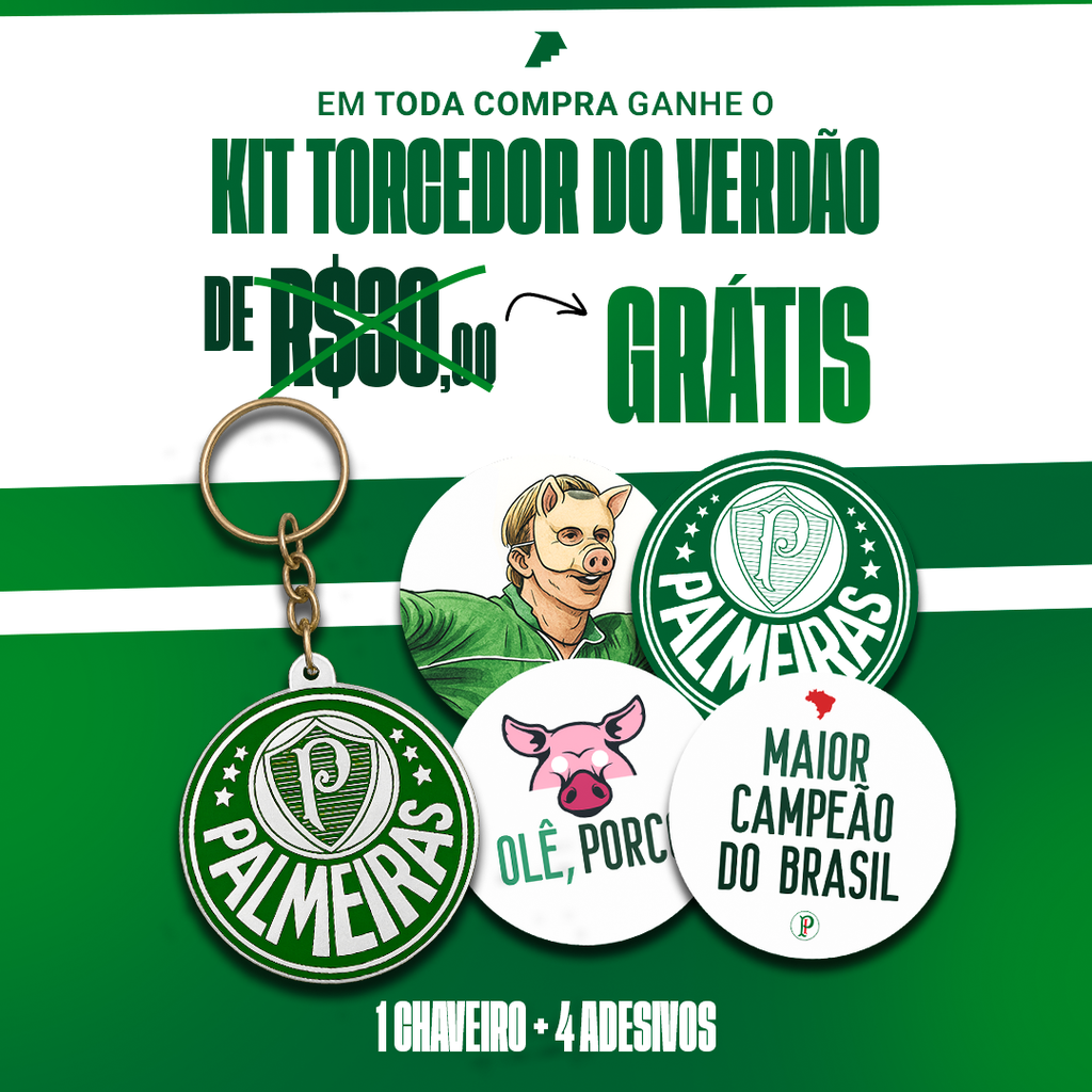 Shorts Palmeiras 2025/26 II