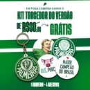 Shorts Palmeiras 2025/26 II