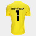 Camisa Goleiro Corinthians "Hugo Souza 1 " 2025/26