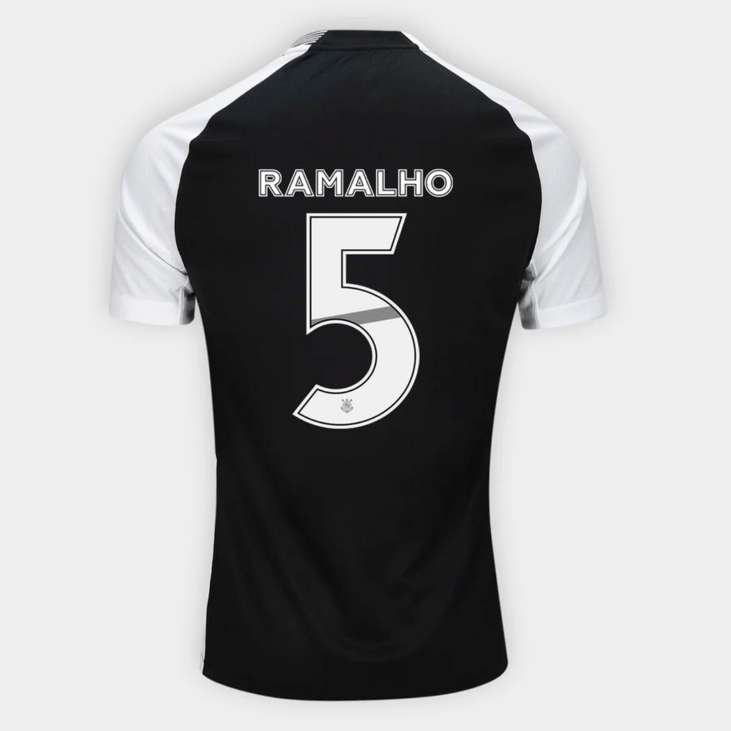 Camisa Corinthians 2025/26 II RAMALHO N° 5