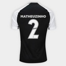 Camisa Corinthians 2025/26 II MATHEUZINHO N° 2
