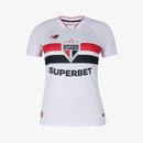 Camisa Feminina São Paulo I 2026/27