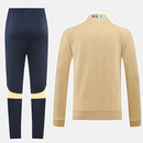 Agasalho de Viagem Barcelona - Masculino - Beje