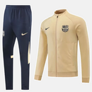 Agasalho de Viagem Barcelona - Masculino - Beje
