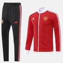 Agasalho de Viagem Manchester United - Masculino - Vermelho
