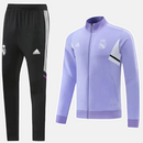 Agasalho de Viagem Real Madrid - Masculino - Lilás