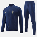 Agasalho de Viagem Seleção França - Masculino - Azul
