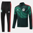 Agasalho de Viagem Seleção México - Masculino - Verde e Verde Escuro