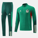 Agasalho de Viagem Seleção México - Masculino - Verde
