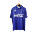 Camisa Cruzeiro Retrô 1993/94 Azul Escuro - Finta