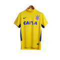 Camisa Corinthians Retrô 2014/15 Away Nike Masculina - Amarela e Azul