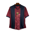 Camisa Barcelona Cactus Jack Home 2000/01 Retrô