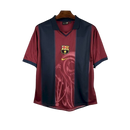 Camisa Barcelona Cactus Jack Home 2000/01 Retrô