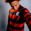 Camisa Flamengo Retrô 2009 Manga Longa Vermelha e Preta - Nike