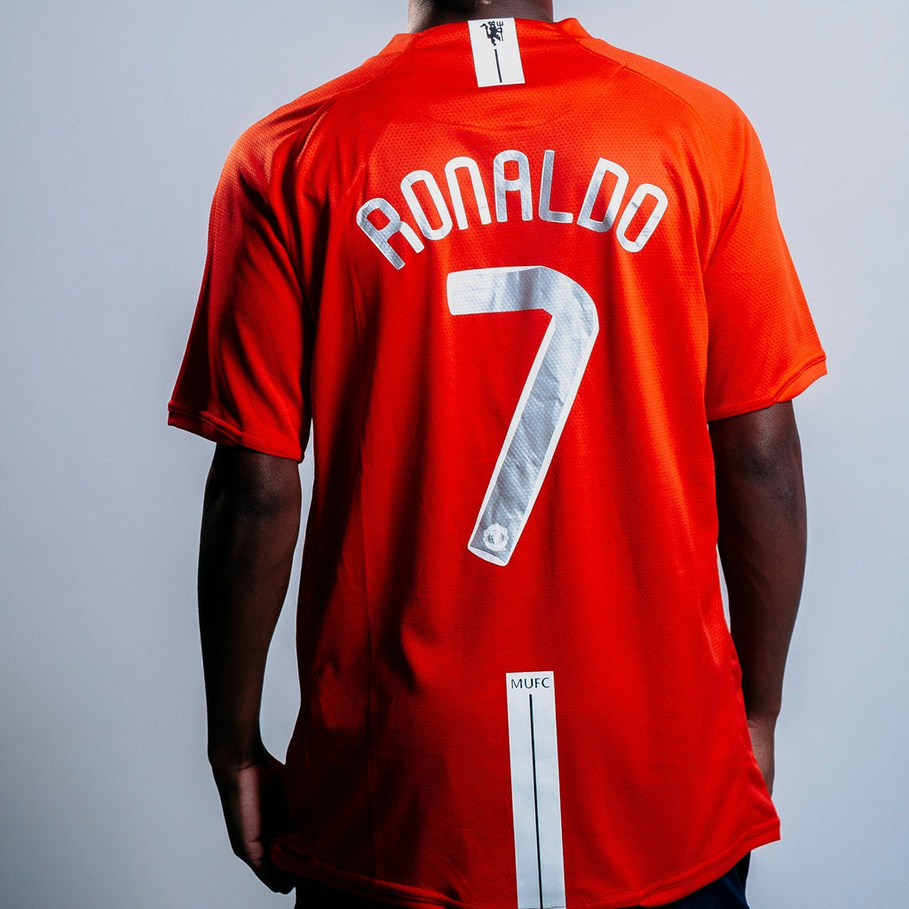 Camisa I Nike Manchester United 2008 - Retrô