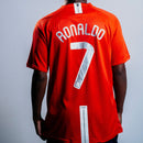 Camisa I Nike Manchester United 2008 - Retrô