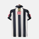 Camisa Atlético Mineiro Centenário Retrô 2008 Preta e Branca - Lotto