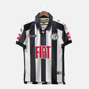 Camisa Atlético Mineiro Centenário Retrô 2008 Preta e Branca - Lotto