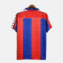 Camisa Barcelona Retrô 92/95 - Kappa - Azul e Grená