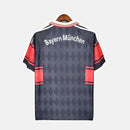Camisa Bayern Retrô 1997/1999 Preta e Vermelha - Adidas