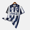 Camisa Botafogo I Retrô 1994 Torcedor Masculino - Preta e branca com Patrocínio da Coca Cola