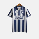 Camisa Botafogo I Retrô 1994 Torcedor Masculino - Preta e branca com Patrocínio da Coca Cola