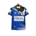 Camisa Corinthians Retrô 1998 Third Penalty Masculina - Preta e Azul