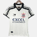 Camisa Corinthians Retrô 1998 Home Penalty Masculina - Preta e Branca