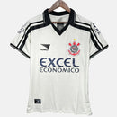 Camisa Corinthians Retrô 1998 Home Penalty Masculina - Preta e Branca