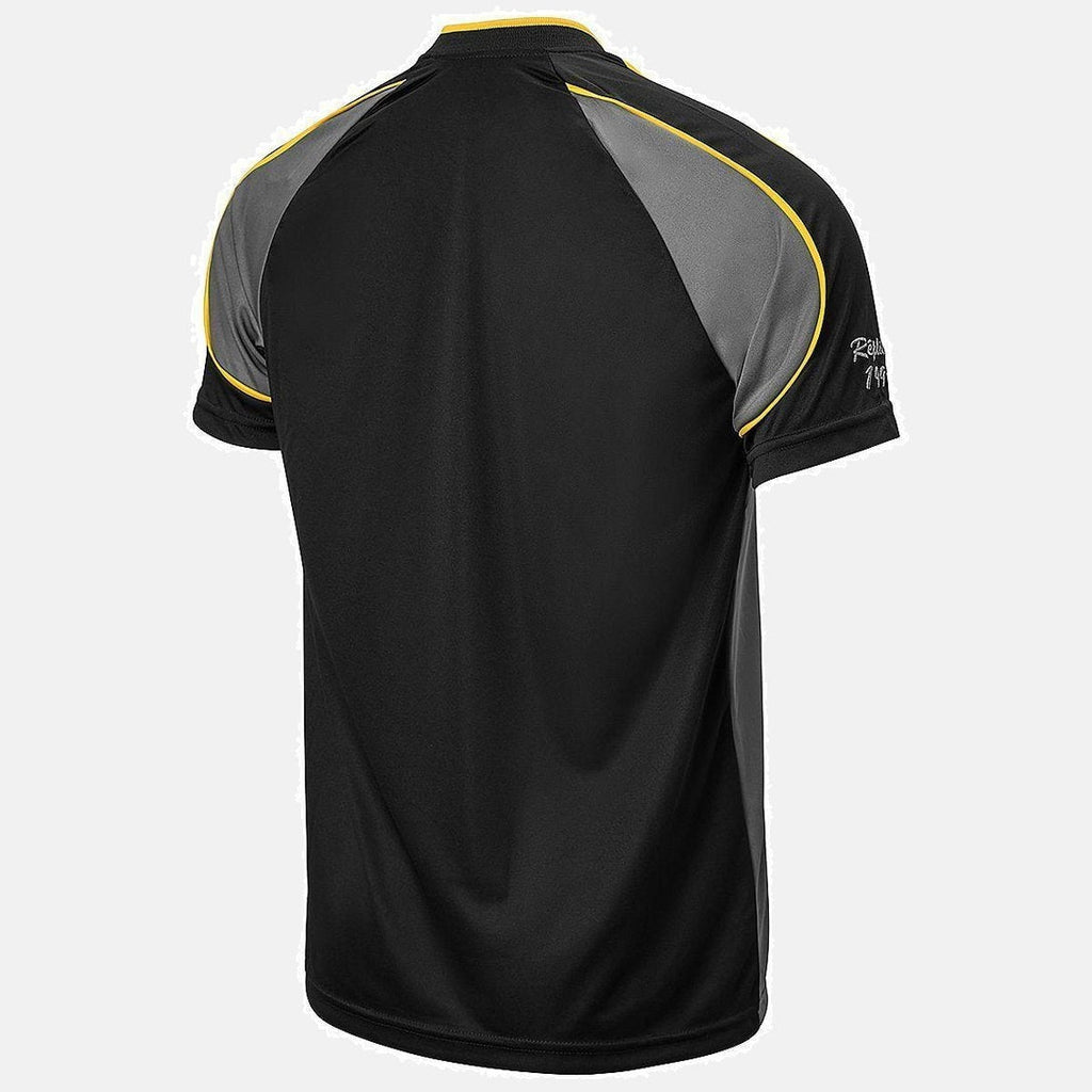 Camisa Corinthians Retrô 1999 Home Batavo Masculina - Preta, Cinza e Branca