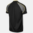 Camisa Corinthians Retrô 1999 Home Batavo Masculina - Preta, Cinza e Branca