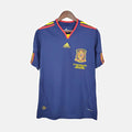 Camisa Espanha Retrô 2010 Azul - Adidas