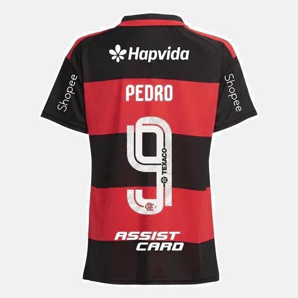 Camisa Flamengo I 2026 Pedro N° 9