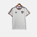 Camisa Fluminense Retrô 14/15 Torcedor Masculina - Branca com detalhes em vermelho e verde