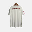 Camisa Fluminense Retrô II 11/12 Torcedor Masculina - Branca com detalhes em vinho