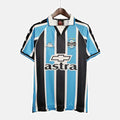 Camisa Grêmio Retrô 1988/99- Kappa - Masculino- Azul