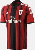 Camisa I Adidas Milan 2014/15 - Retrô