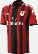 Camisa I Adidas Milan 2014/15 - Retrô